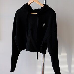 Alo Yoga Cropped Cut-Off Hoodie (HOUSE Concepts branded)